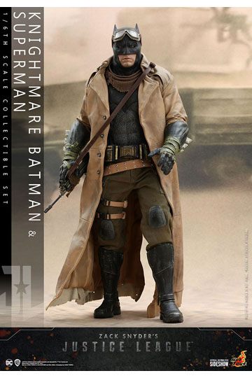 Zack Snyder's Justice League Action Figure 2-Pack 1/6 Knightmare Batman and Superman 31 cm