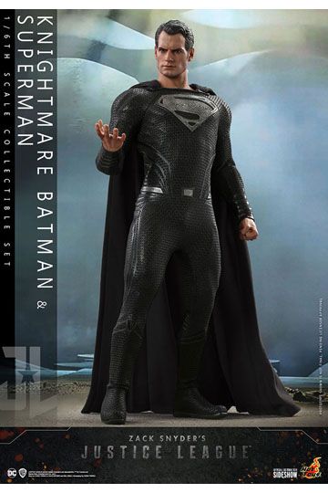 Zack Snyder's Justice League Action Figure 2-Pack 1/6 Knightmare Batman and Superman 31 cm