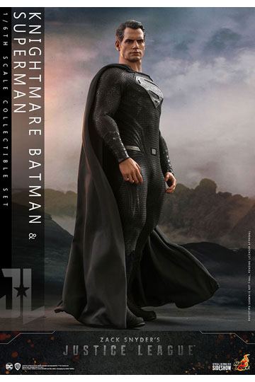 Zack Snyder's Justice League Action Figure 2-Pack 1/6 Knightmare Batman and Superman 31 cm