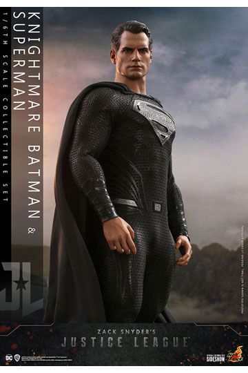 Zack Snyder's Justice League Action Figure 2-Pack 1/6 Knightmare Batman and Superman 31 cm