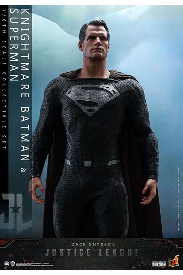 Zack Snyder's Justice League Action Figure 2-Pack 1/6 Knightmare Batman and Superman 31 cm