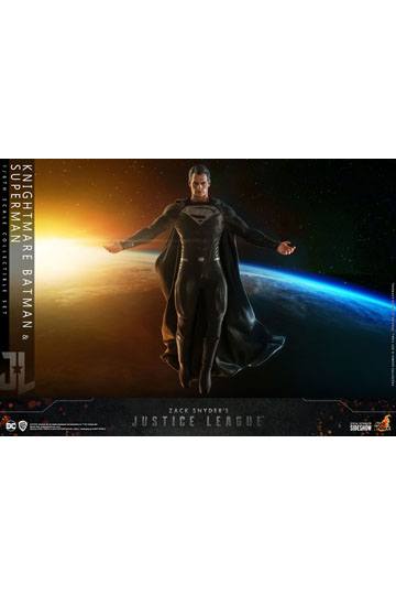 Zack Snyder's Justice League Action Figure 2-Pack 1/6 Knightmare Batman and Superman 31 cm