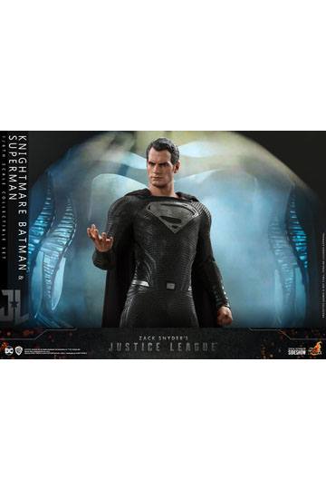 Zack Snyder's Justice League Action Figure 2-Pack 1/6 Knightmare Batman and Superman 31 cm