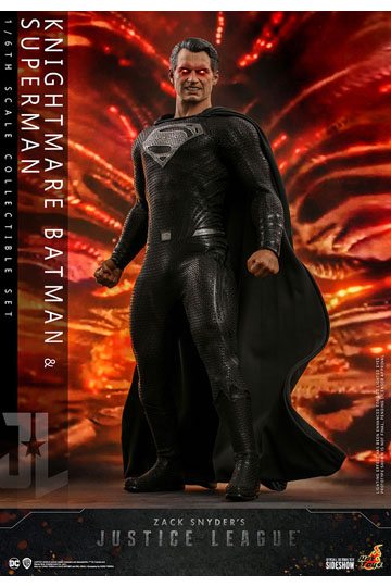 Zack Snyder's Justice League Action Figure 2-Pack 1/6 Knightmare Batman and Superman 31 cm