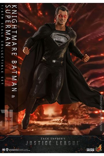Zack Snyder's Justice League Action Figure 2-Pack 1/6 Knightmare Batman and Superman 31 cm
