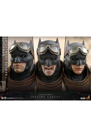 Zack Snyder's Justice League Action Figure 2-Pack 1/6 Knightmare Batman and Superman 31 cm