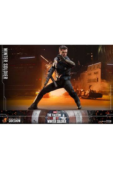 The Falcon and The Winter Soldier Action Figure 1/6 Winter Soldier 30 cm