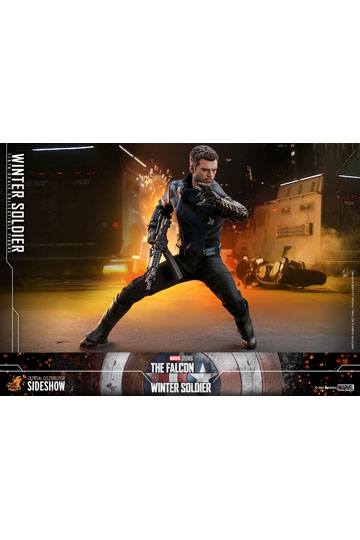 The Falcon and The Winter Soldier Action Figure 1/6 Winter Soldier 30 cm