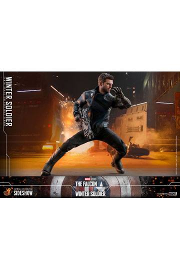 The Falcon and The Winter Soldier Action Figure 1/6 Winter Soldier 30 cm