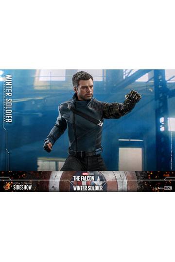 The Falcon and The Winter Soldier Action Figure 1/6 Winter Soldier 30 cm