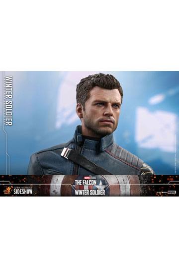 The Falcon and The Winter Soldier Action Figure 1/6 Winter Soldier 30 cm