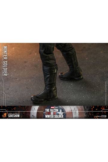The Falcon and The Winter Soldier Action Figure 1/6 Winter Soldier 30 cm