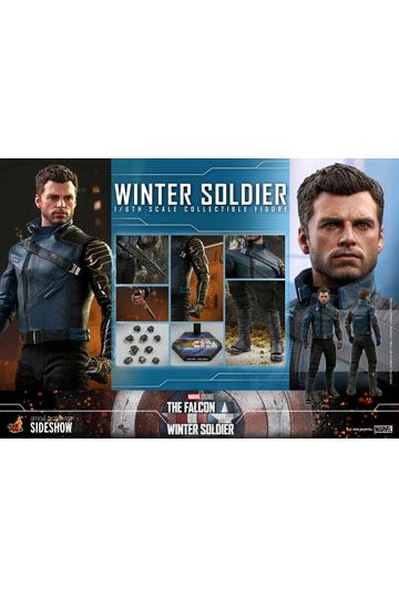 The Falcon and The Winter Soldier Action Figure 1/6 Winter Soldier 30 cm