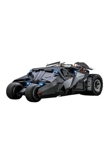 The Dark Knight Trilogy Movie Masterpiece Action Figure 1/6 Batmobile 73 cm