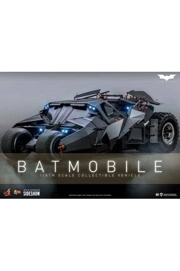 The Dark Knight Trilogy Movie Masterpiece Action Figure 1/6 Batmobile 73 cm