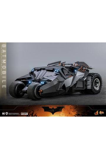 The Dark Knight Trilogy Movie Masterpiece Action Figure 1/6 Batmobile 73 cm