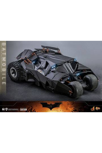 The Dark Knight Trilogy Movie Masterpiece Action Figure 1/6 Batmobile 73 cm