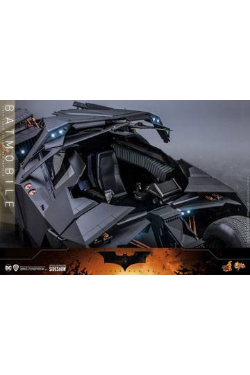 The Dark Knight Trilogy Movie Masterpiece Action Figure 1/6 Batmobile 73 cm
