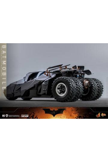 The Dark Knight Trilogy Movie Masterpiece Action Figure 1/6 Batmobile 73 cm