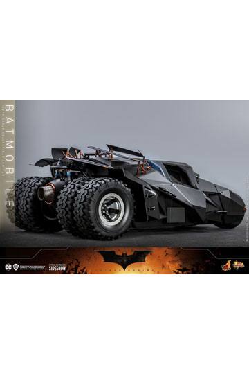 The Dark Knight Trilogy Movie Masterpiece Action Figure 1/6 Batmobile 73 cm