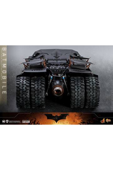 The Dark Knight Trilogy Movie Masterpiece Action Figure 1/6 Batmobile 73 cm
