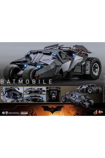 The Dark Knight Trilogy Movie Masterpiece Action Figure 1/6 Batmobile 73 cm