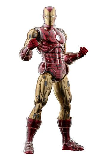 Marvel The Origins Collection Comic Masterpiece Action Figure 1/6 Iron Man 33 cm