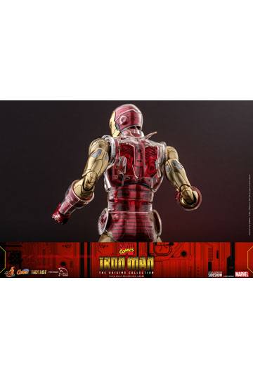 Marvel The Origins Collection Comic Masterpiece Action Figure 1/6 Iron Man 33 cm