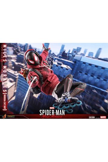 Spider-Man: Miles Morales Videogame Masterpiece Action Figure 1/6 Miles Morales Bodega Cat Suit 29cm
