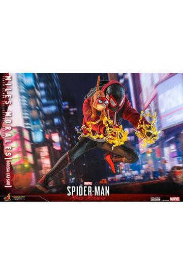 Spider-Man: Miles Morales Videogame Masterpiece Action Figure 1/6 Miles Morales Bodega Cat Suit 29cm