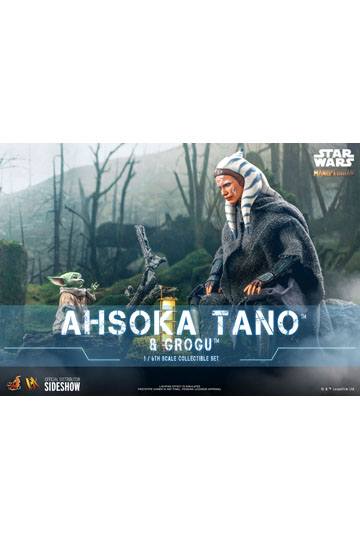 Star Wars The Mandalorian Action Figure 2-Pack 1/6 Ahsoka Tano & Grogu 29 cm