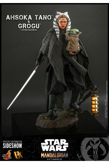 Star Wars The Mandalorian Action Figure 2-Pack 1/6 Ahsoka Tano & Grogu 29 cm