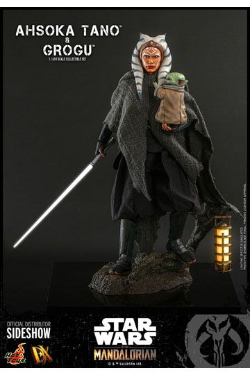 Star Wars The Mandalorian Action Figure 2-Pack 1/6 Ahsoka Tano & Grogu 29 cm