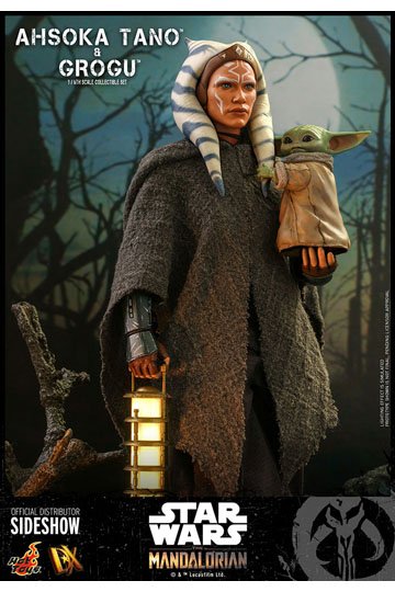 Star Wars The Mandalorian Action Figure 2-Pack 1/6 Ahsoka Tano & Grogu 29 cm