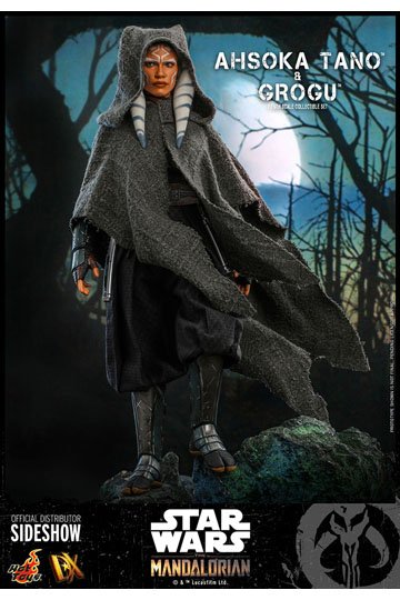Star Wars The Mandalorian Action Figure 2-Pack 1/6 Ahsoka Tano & Grogu 29 cm