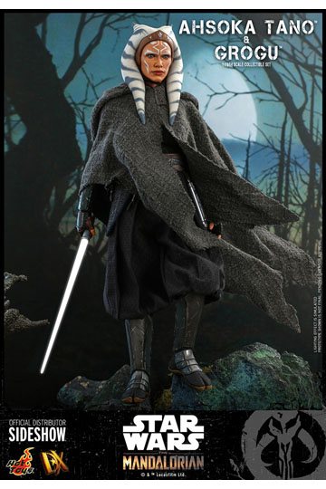 Star Wars The Mandalorian Action Figure 2-Pack 1/6 Ahsoka Tano & Grogu 29 cm