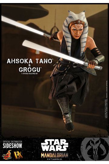Star Wars The Mandalorian Action Figure 2-Pack 1/6 Ahsoka Tano & Grogu 29 cm