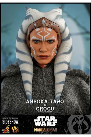 Star Wars The Mandalorian Action Figure 2-Pack 1/6 Ahsoka Tano & Grogu 29 cm