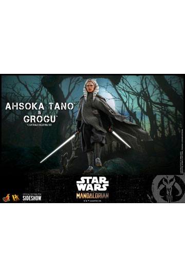 Star Wars The Mandalorian Action Figure 2-Pack 1/6 Ahsoka Tano & Grogu 29 cm