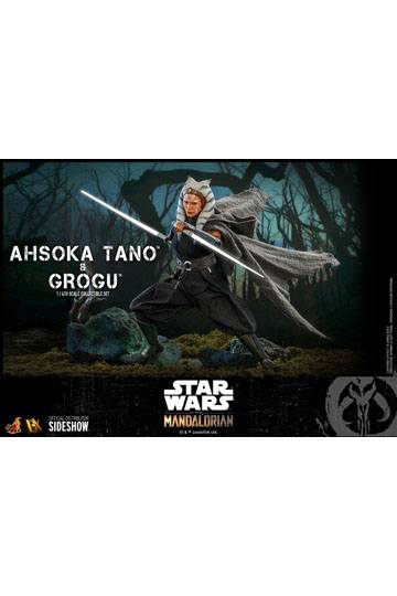 Star Wars The Mandalorian Action Figure 2-Pack 1/6 Ahsoka Tano & Grogu 29 cm