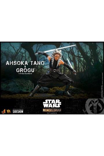 Star Wars The Mandalorian Action Figure 2-Pack 1/6 Ahsoka Tano & Grogu 29 cm