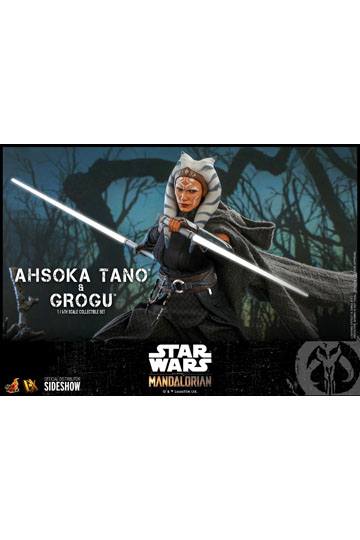 Star Wars The Mandalorian Action Figure 2-Pack 1/6 Ahsoka Tano & Grogu 29 cm