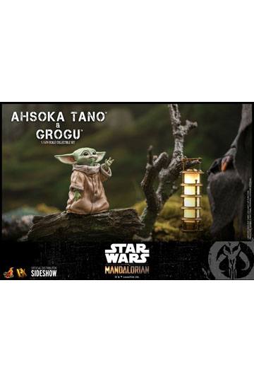 Star Wars The Mandalorian Action Figure 2-Pack 1/6 Ahsoka Tano & Grogu 29 cm