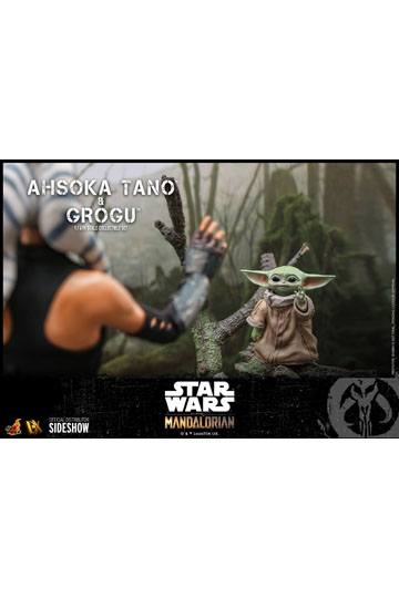 Star Wars The Mandalorian Action Figure 2-Pack 1/6 Ahsoka Tano & Grogu 29 cm