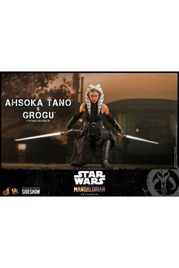 Star Wars The Mandalorian Action Figure 2-Pack 1/6 Ahsoka Tano & Grogu 29 cm