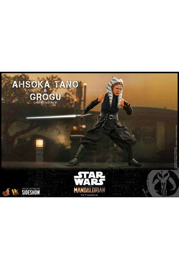 Star Wars The Mandalorian Action Figure 2-Pack 1/6 Ahsoka Tano & Grogu 29 cm