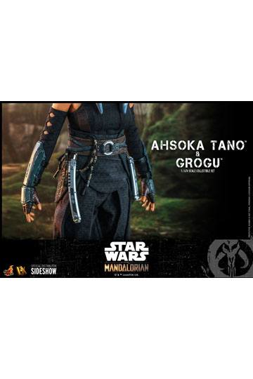 Star Wars The Mandalorian Action Figure 2-Pack 1/6 Ahsoka Tano & Grogu 29 cm