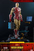Marvel The Origins Collection Comic Masterpiece Action Figure 1/6 Iron Man Deluxe Version 33 cm