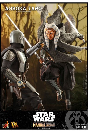 Star Wars The Mandalorian Action Figure 1/6 Ahsoka Tano 29 cm