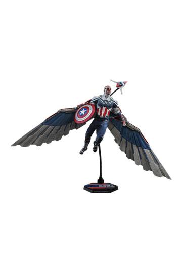 The Falcon and The Winter Soldier Action Figure 1/6 Captain America 30 cm